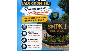 SPMB 2026 : JALUR DOMISILI