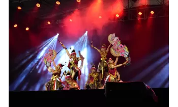 SMP Negeri 1 Pogalan Mendapatkan 5 Penyaji Terbaik dalam Festival Jaranan Trenggalek Terbuka