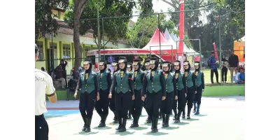 Lomba LKBB di SMAN 2 Blitar